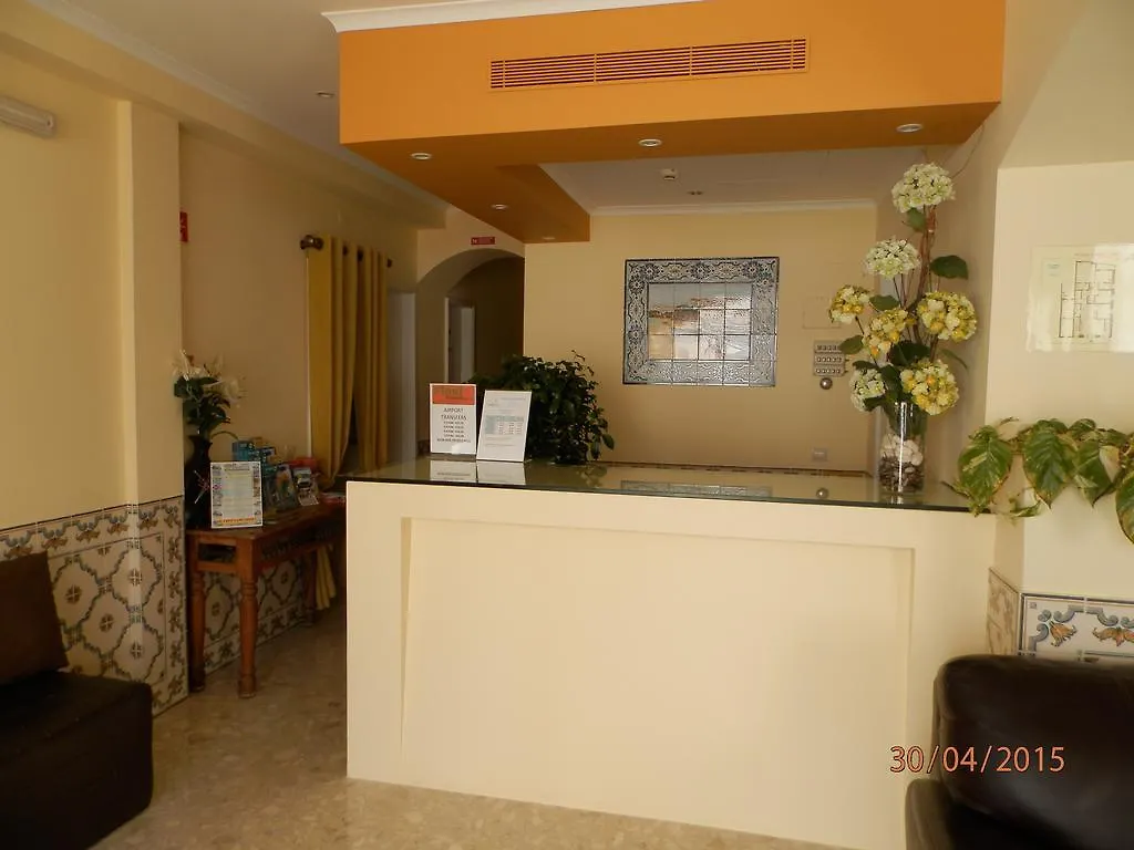 Hotel Frentomar à Albufeira