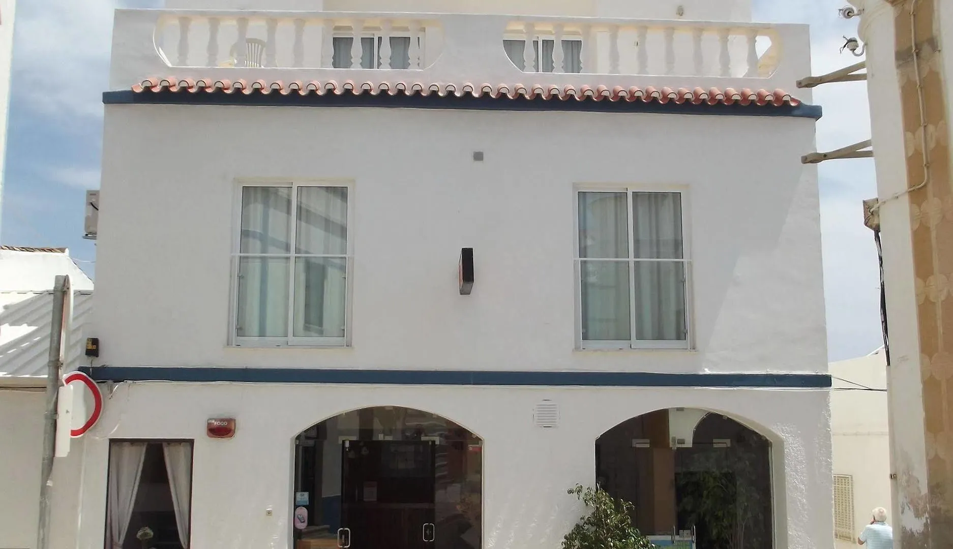 ** Gasthuis Frentomar Hotel Albufeira Portugal